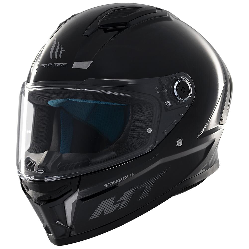Stinger 2 Helmet [Gloss Black A11] - Moto | Hyper Ride